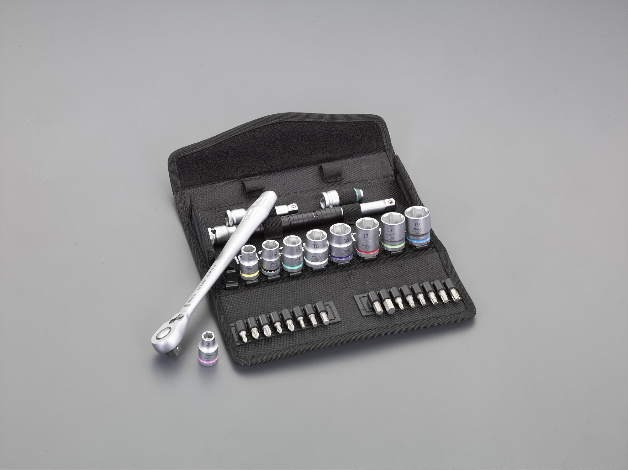 ESCO 3/8" Drive Socket Wrench Set EA617AG-131