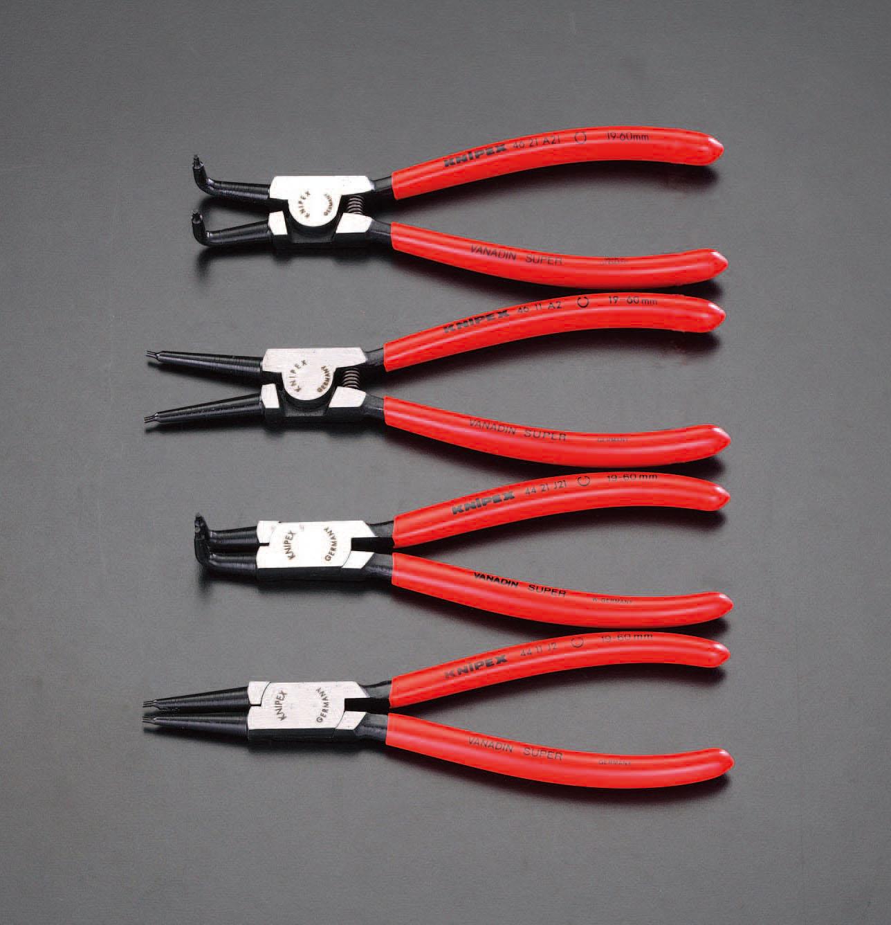ESCO 4-Piece Snap Ring Pliers Set EA590-10