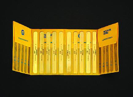 ESCO 125mm/20-Piece Thickness Gauge Set (Brass) EA725RB-20