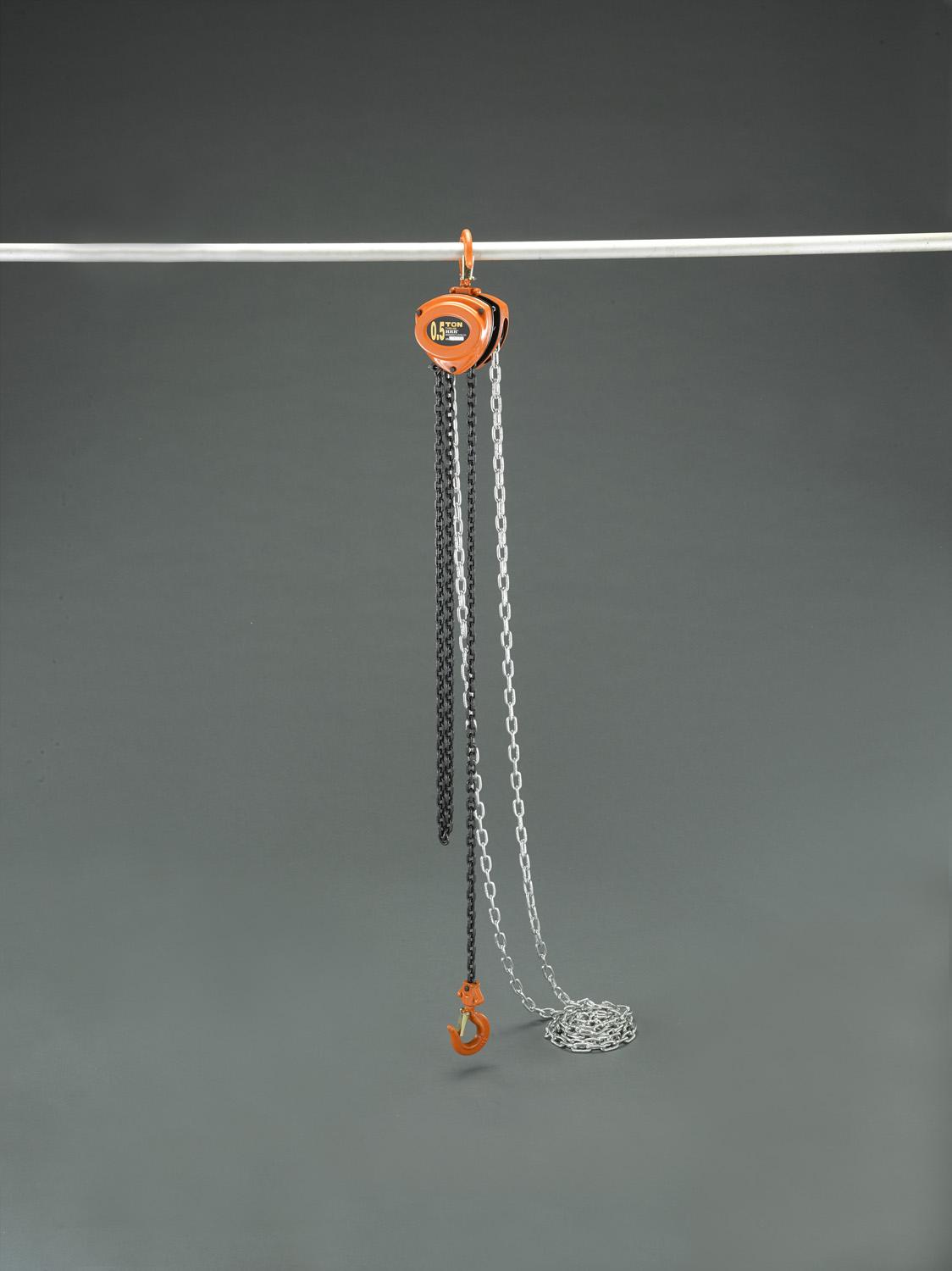 0.5 ton x 2.5 m chain hoist