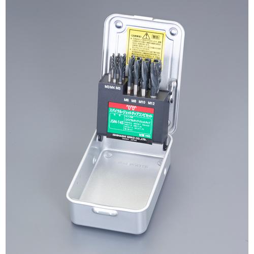 ESCO M3-M12 Spiral Jet Tap Set (HSS) EA829DT-1