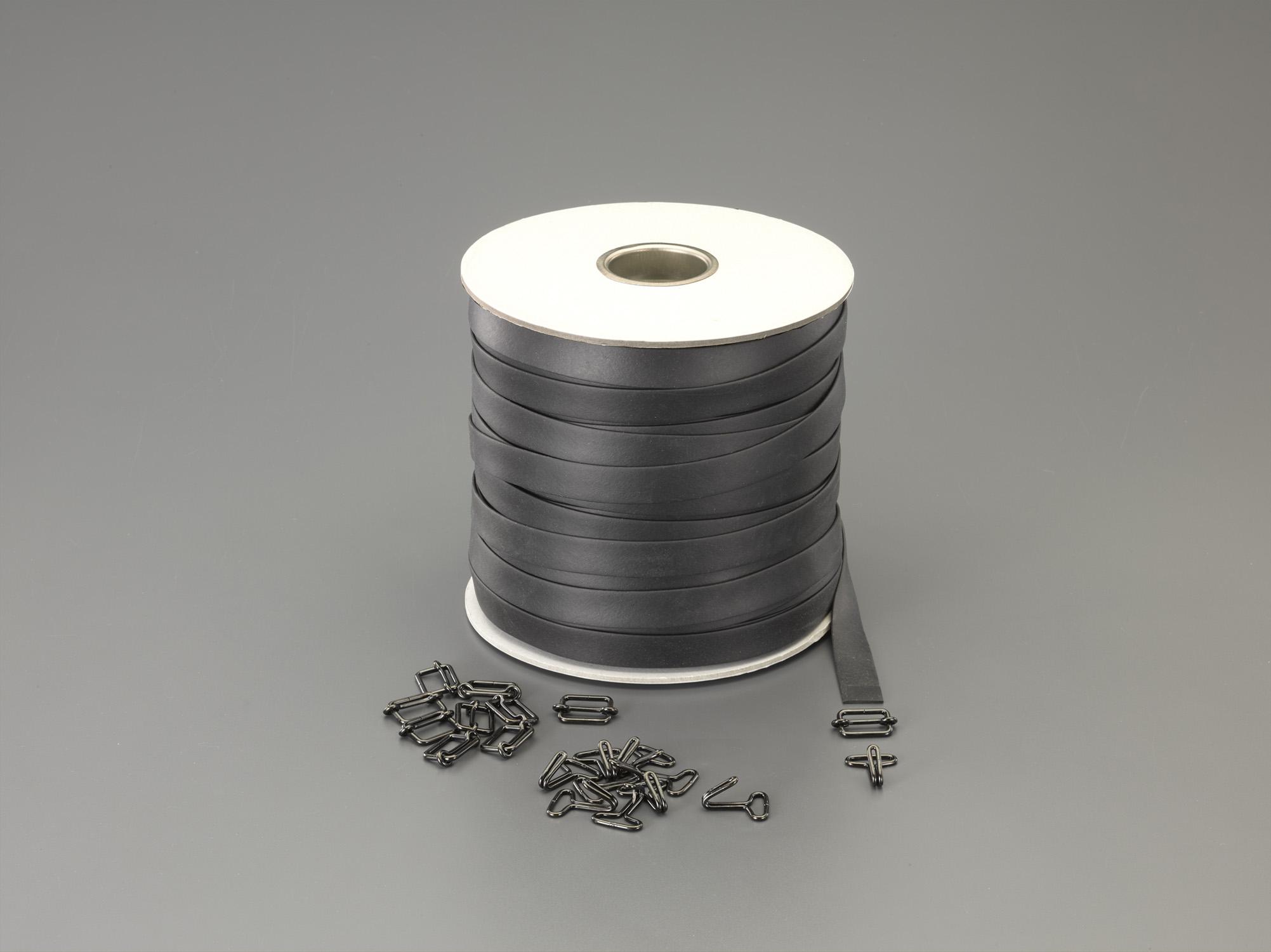 ESCO 20x2.0mmx100m Flat Rubber Rope (with Hardware) EA628WL-420