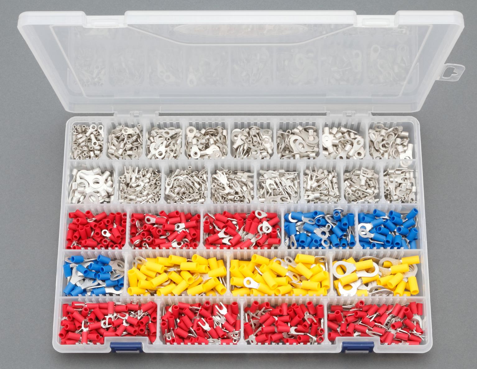 Bare Insulated Crimp Terminal Set