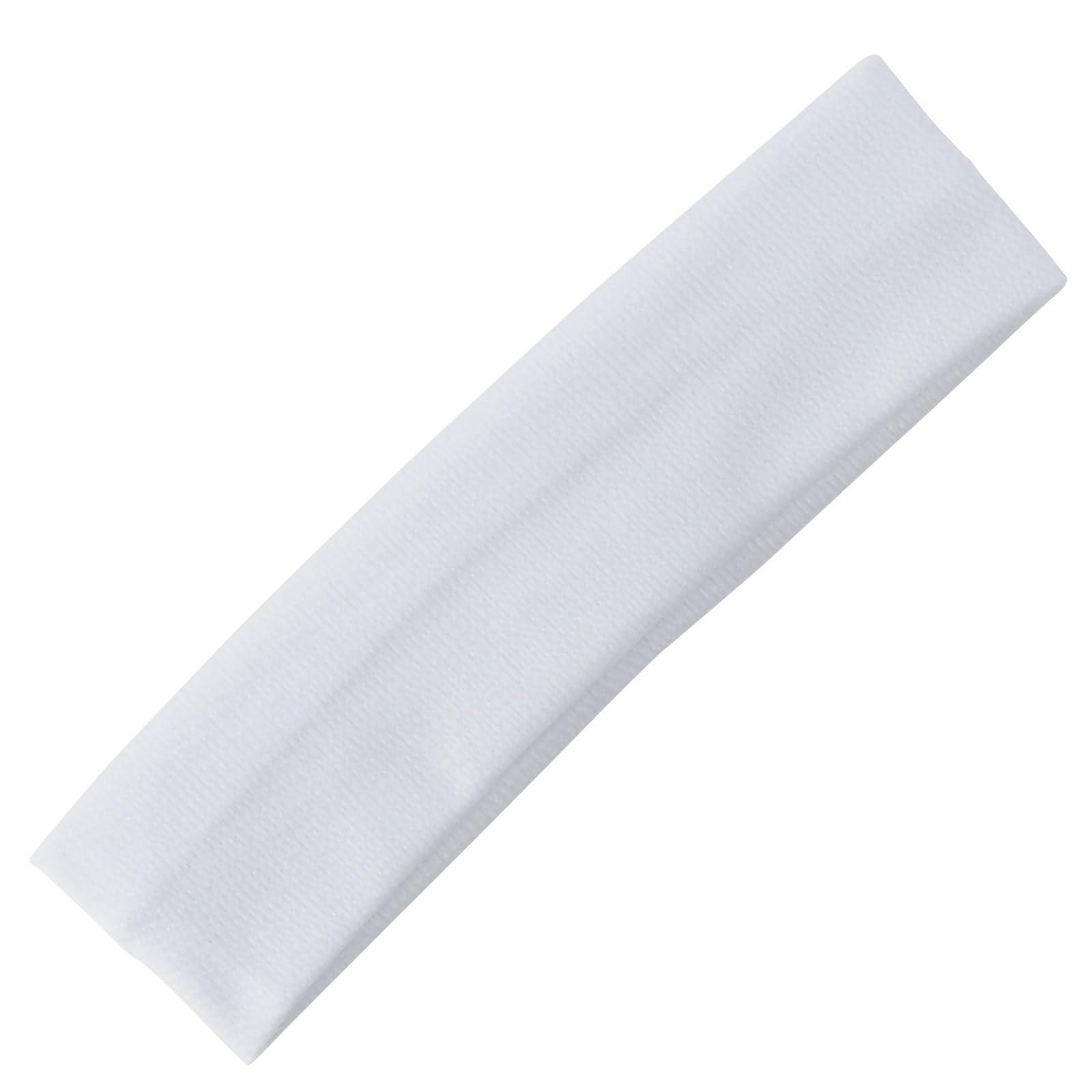 Just a headband, white