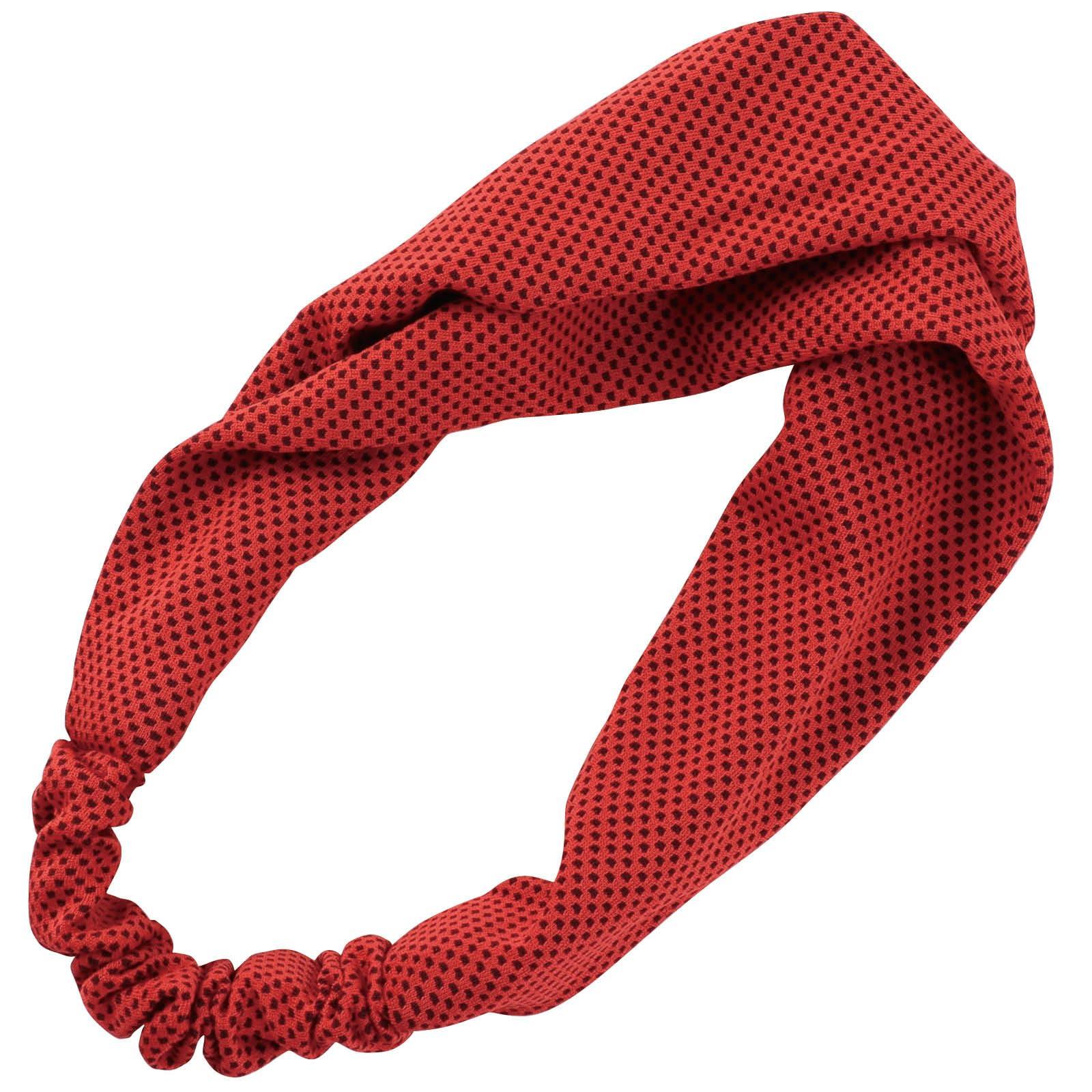Cooling Hairband Red