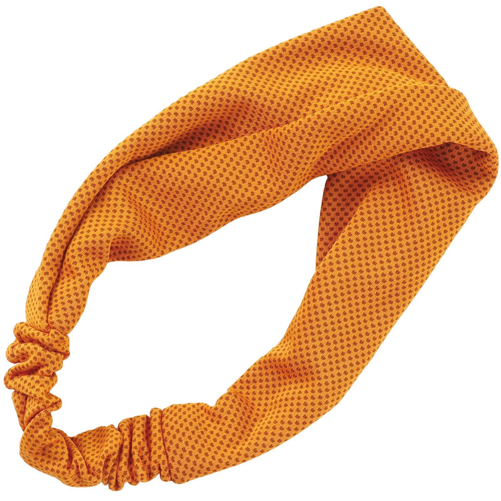 Cooling Hairband Orange