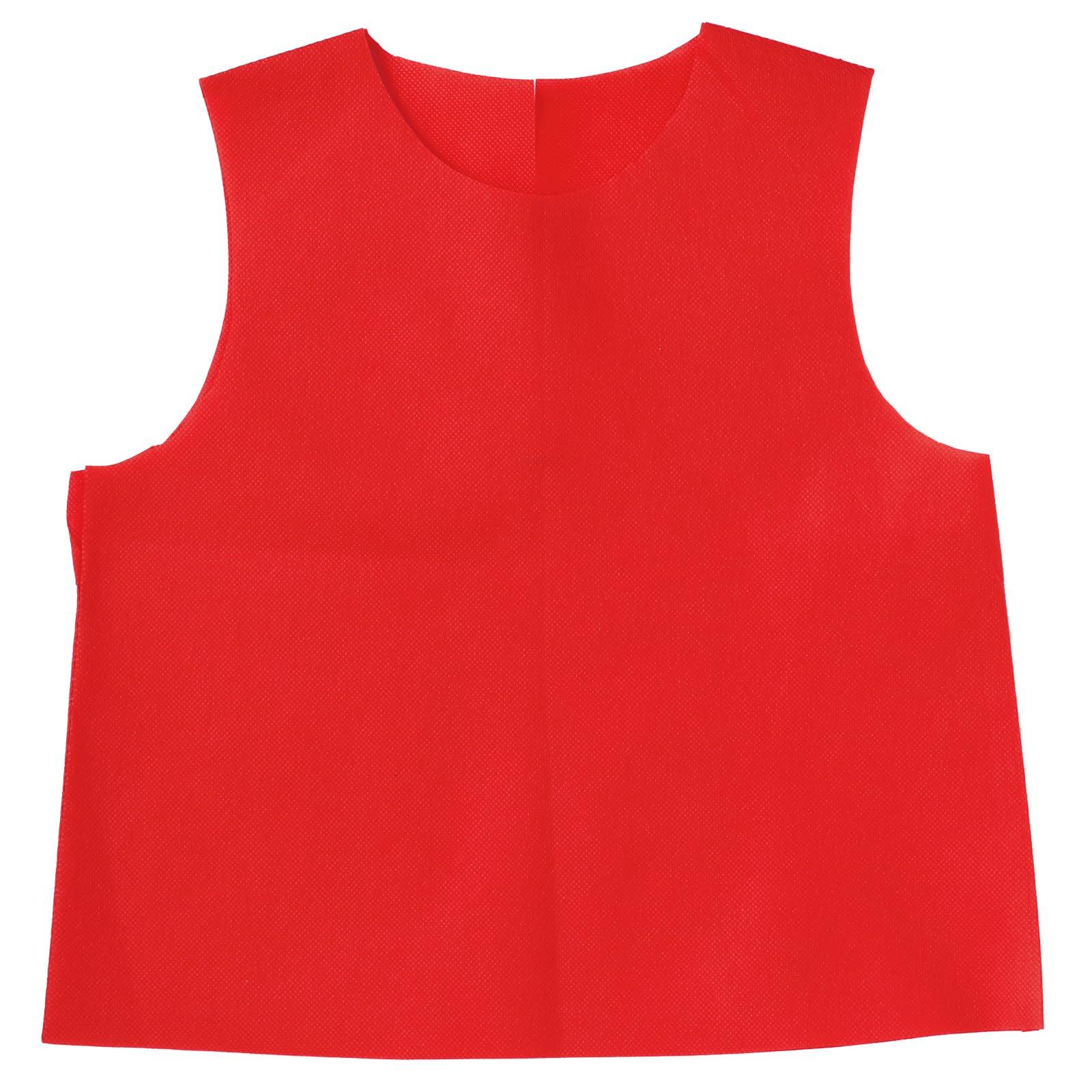 Costume Base Sleeveless Shirt Red S