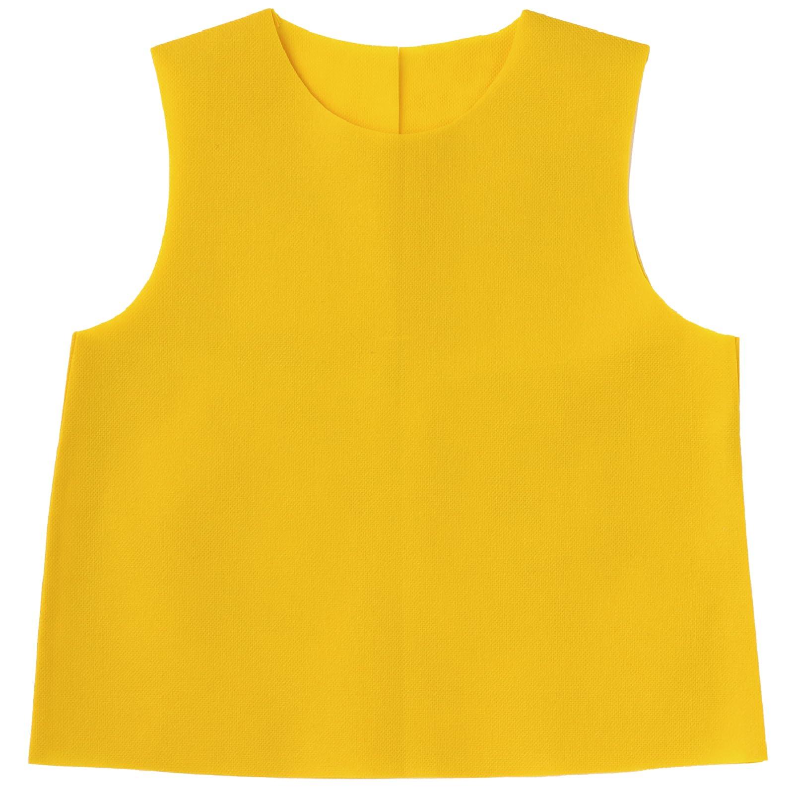 Costume Base Sleeveless Shirt Yellow S