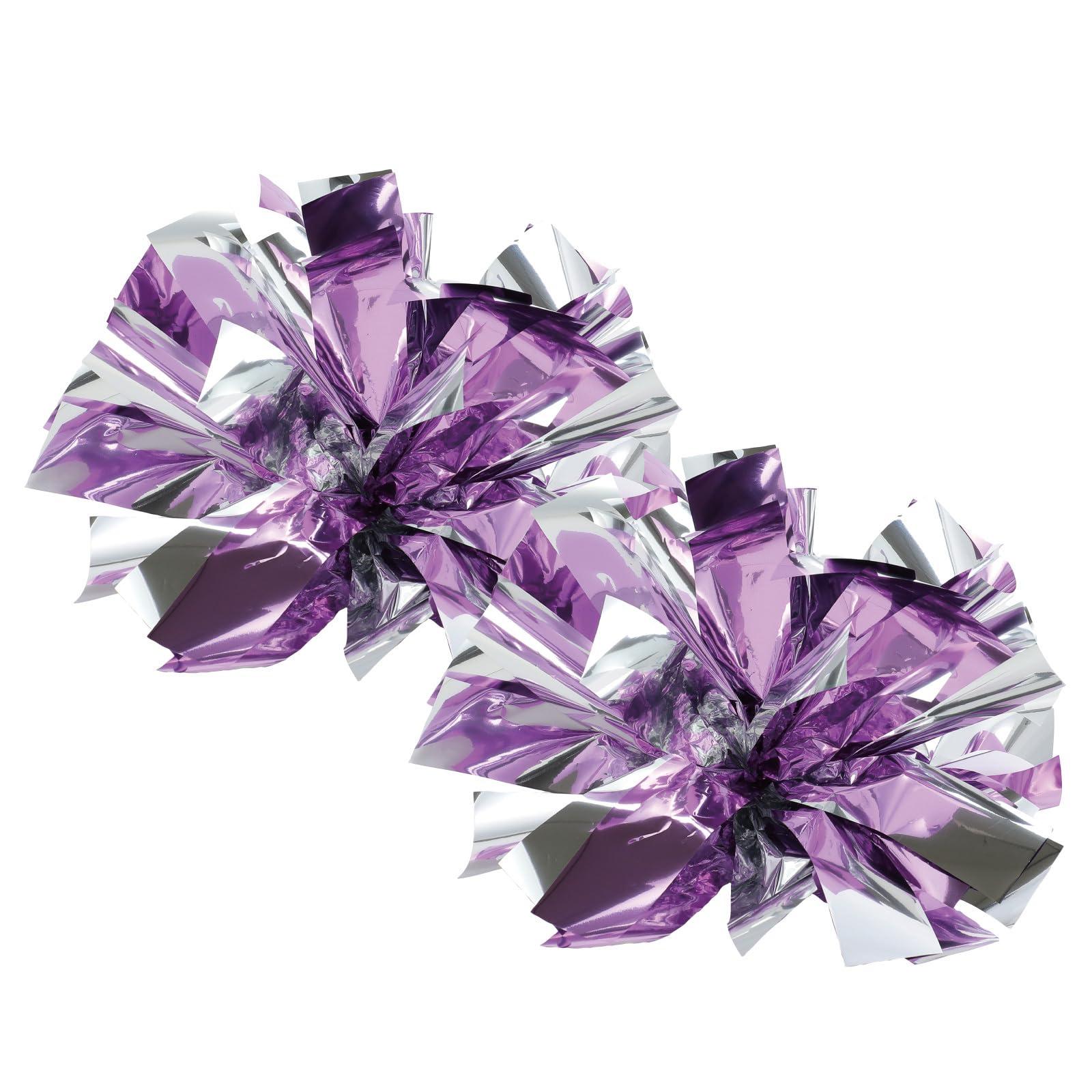 Hands-Free Charm Pom-Pom Light Purple Silver