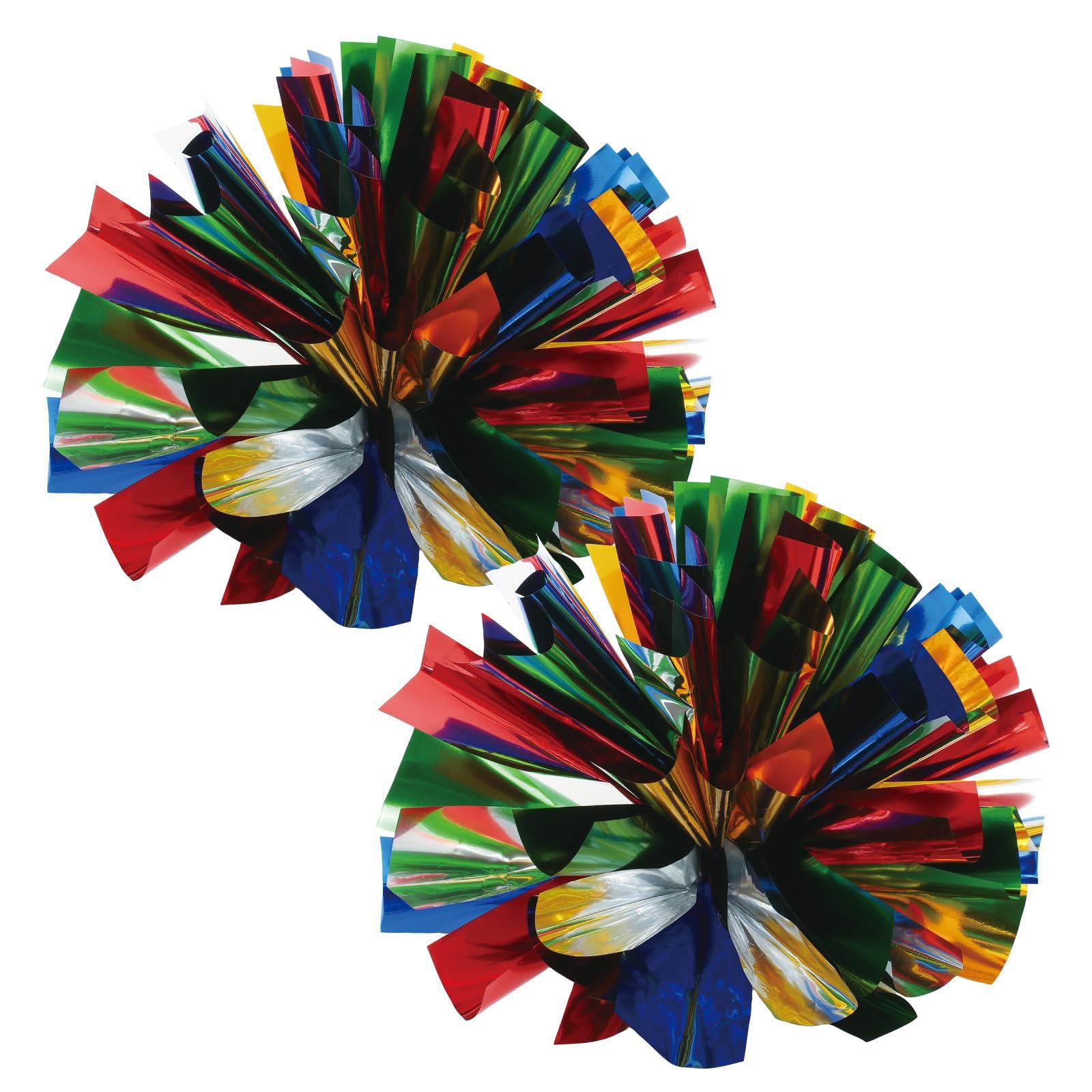 Easy Cheer Pom-Pom Small Rainbow