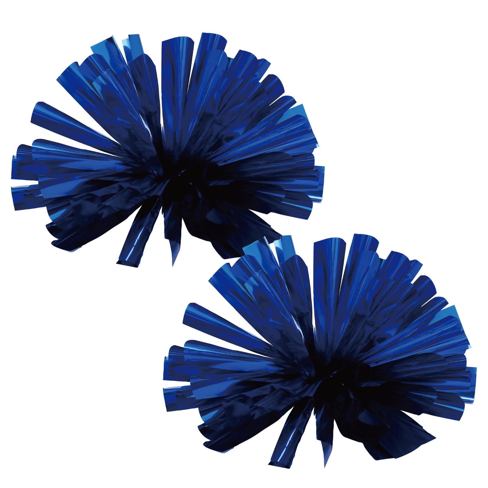 Easy Cheer Pom-Pom Name Tag Included - Blue