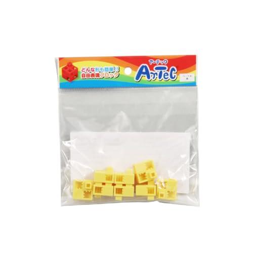 ArTeC Block Half A Single Item 8-Piece Set 77761 Yellow