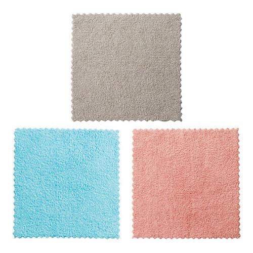 Yiepika Microfiber Cloth 3-Pack Convenient for cleaning throughout your home, from the kitchen to the living room SP-35706