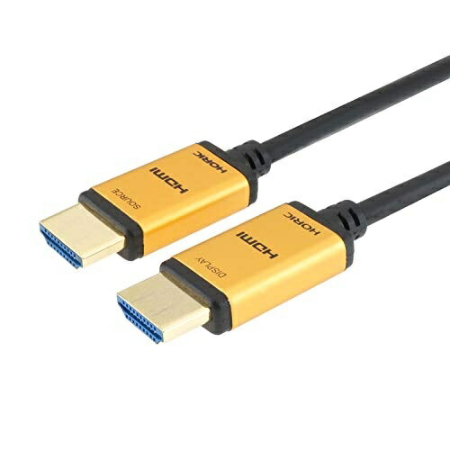 Horik Optical Fiber HDMI Cable 20m Standard Type Gold HH200-537GP