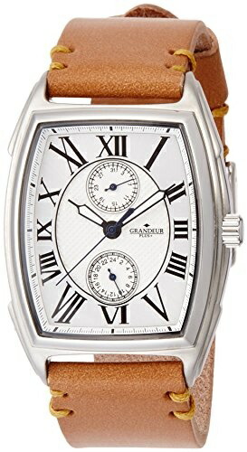 [Grandoll Plus] Watch GRP006W1 Brown