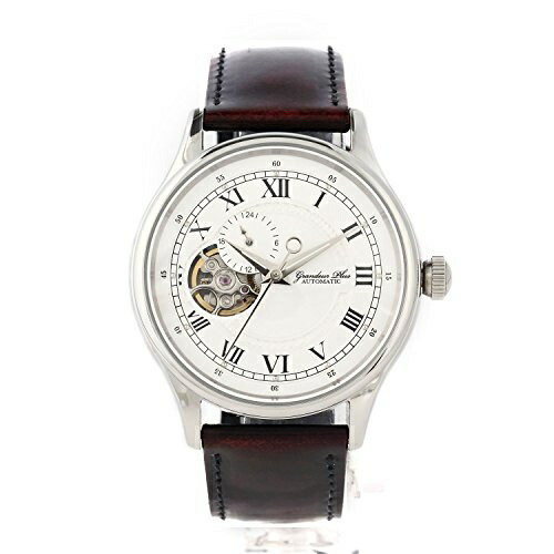 [Grandour Plus] Watch GRSNDEUR PLUS+ Automatic Series GRP013W1 Men's Red