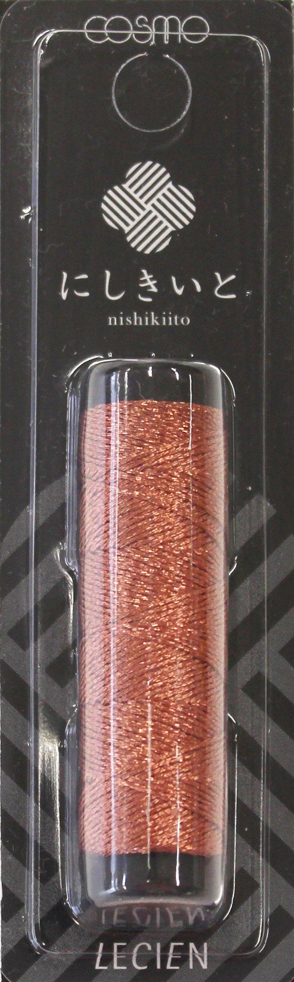 Lucian Cosmo Nishiki Ito Lame Embroidery Thread 20m Roll col.16 Kyara No.77