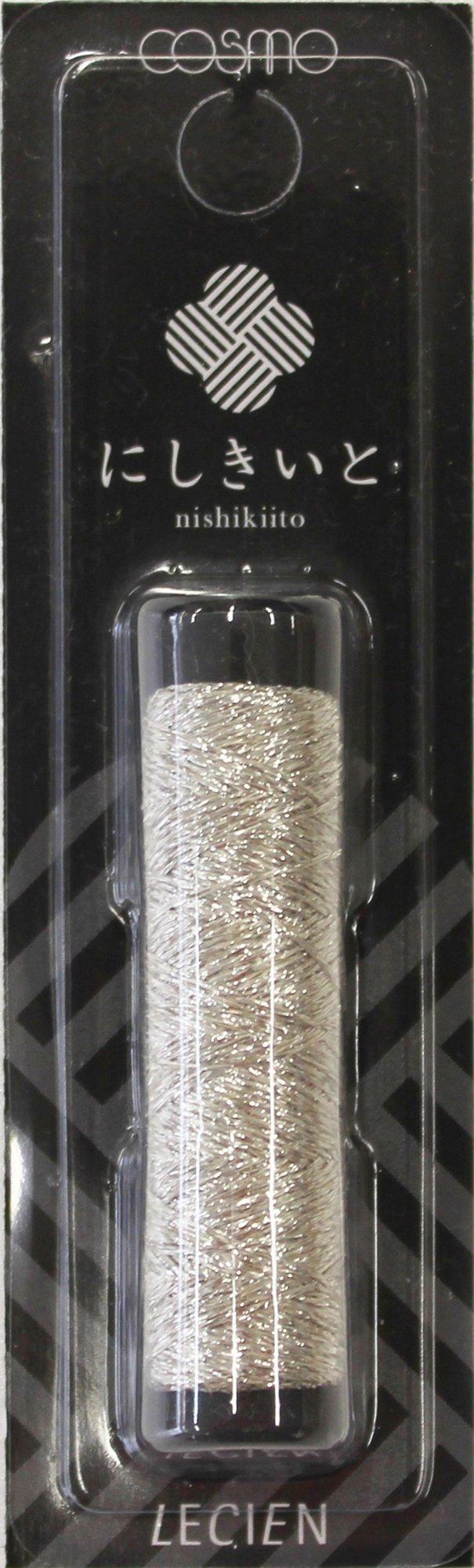 Cosmo Nishiki Ito Lame Embroidery Thread 20m Roll col.32 Gofun Color No.77