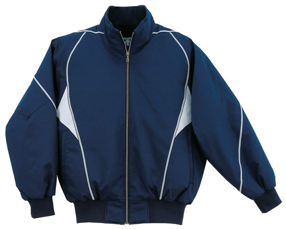 DESCENTE Baseball Grand Coat DR-208 Navy × Silver XA