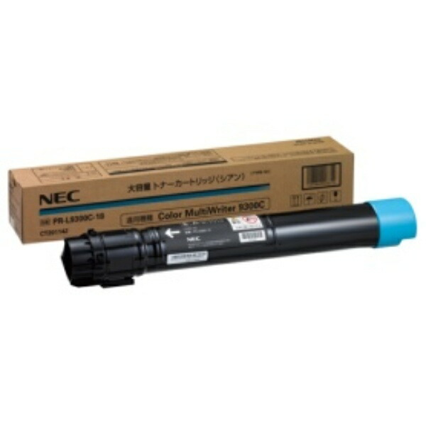 NEC High-Capacity Toner Cartridge Cyan PR-L9300C-18 1 unit