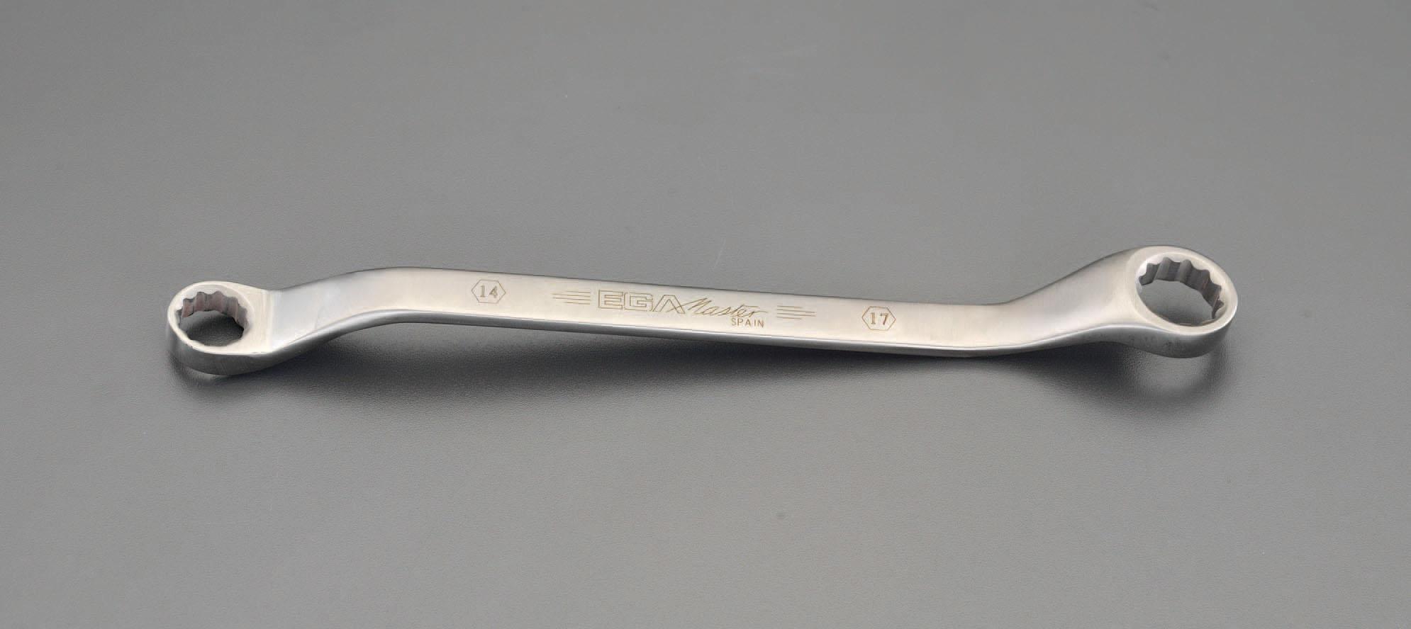 ESCO 11x13mm Double-Ended Open-End Wrench (Titanium Alloy) EA616TA-9