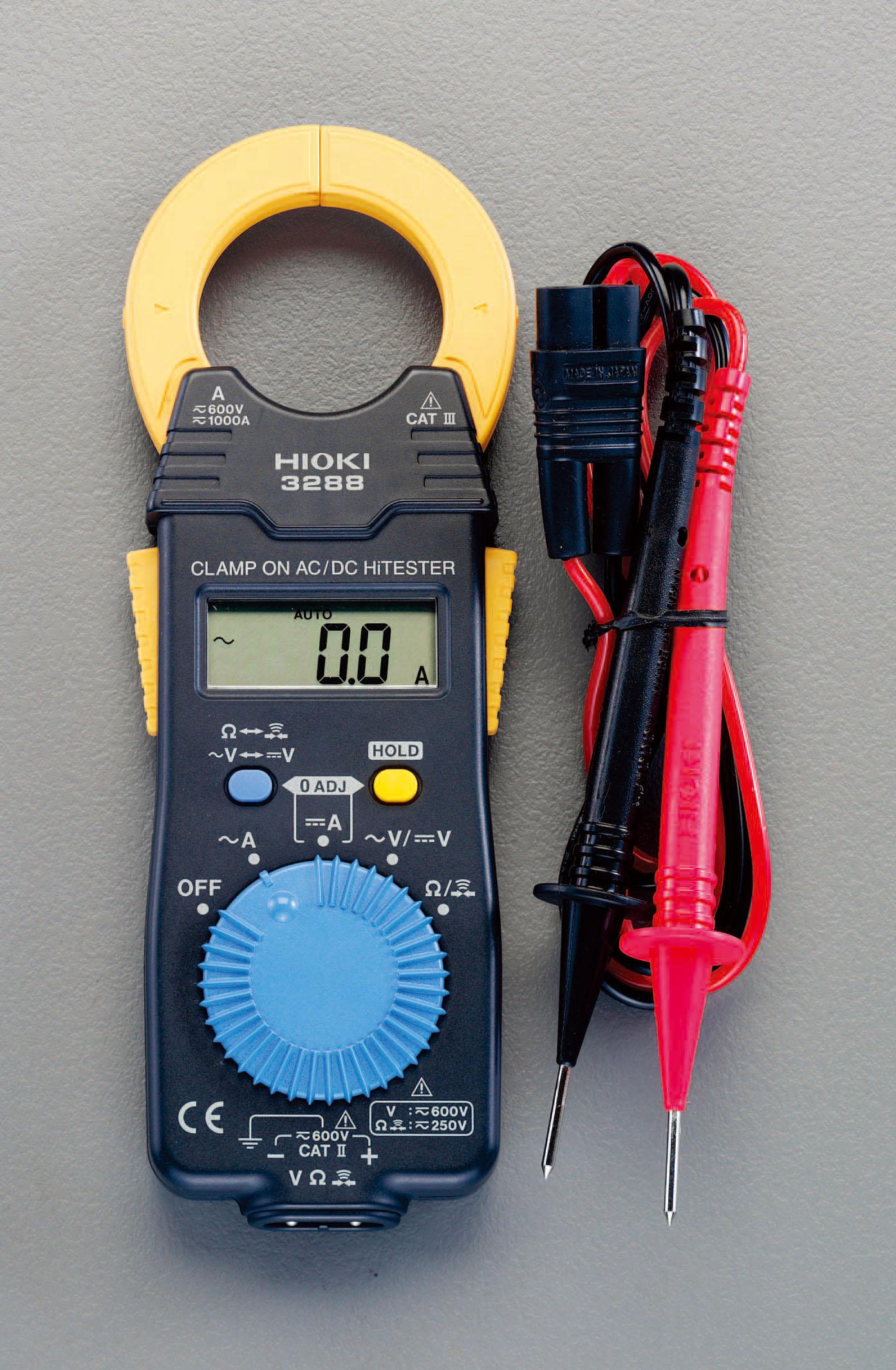ESCO Clamp Meter (Digital) EA708AB-4