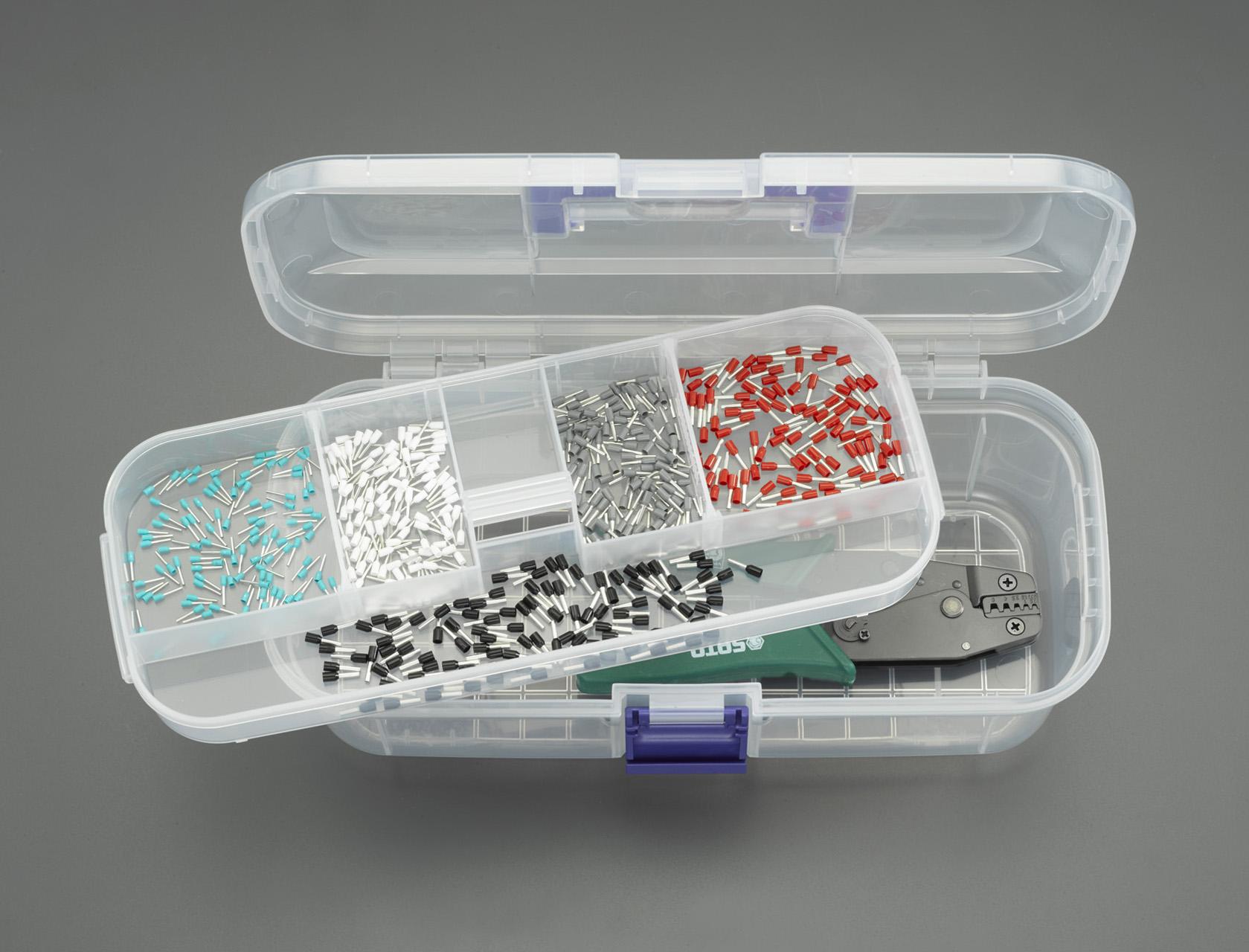 ESCO Insulated Ferrule Terminal Set EA538WB-102