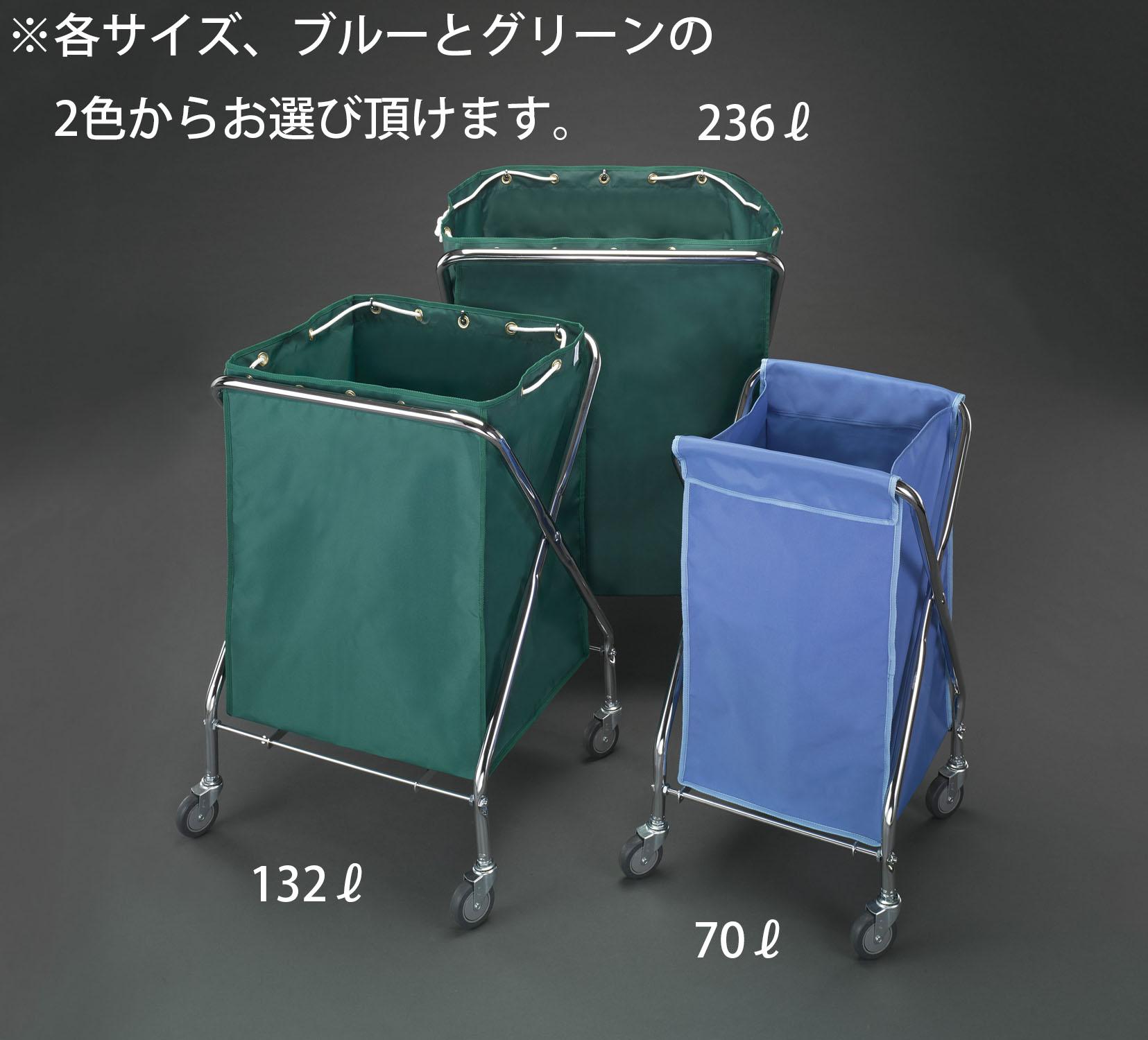 415x409x751mm Dust Cart (with Eco Bag (Green)) EA995AA-51E