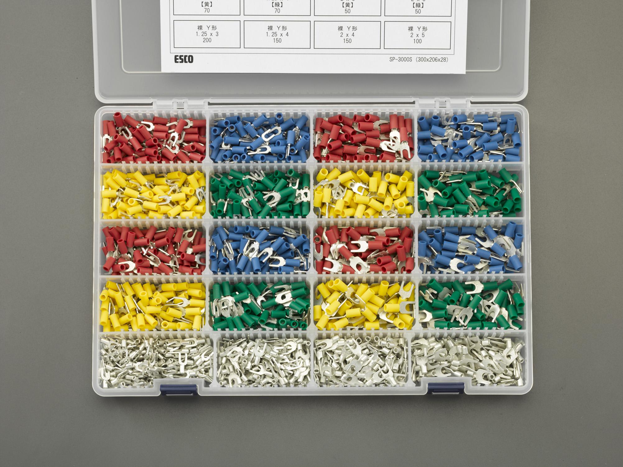 Bare Insulated Crimp Terminal Set
