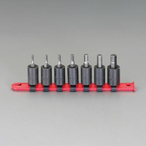 3/8-inch Impact Hex Bit Socket Set