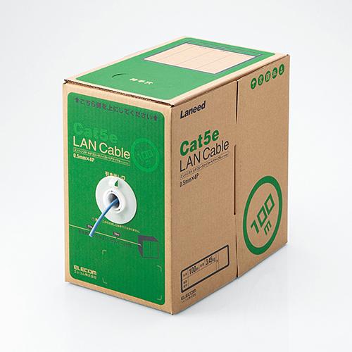 ESCO LAN Cable (Category 5 Compliant/Blue) 100m EA764BG-11