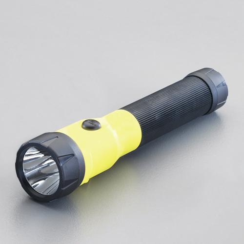 [Rechargeable] Flashlight/LED (Yellow & Black) Yellow φ45×205mm