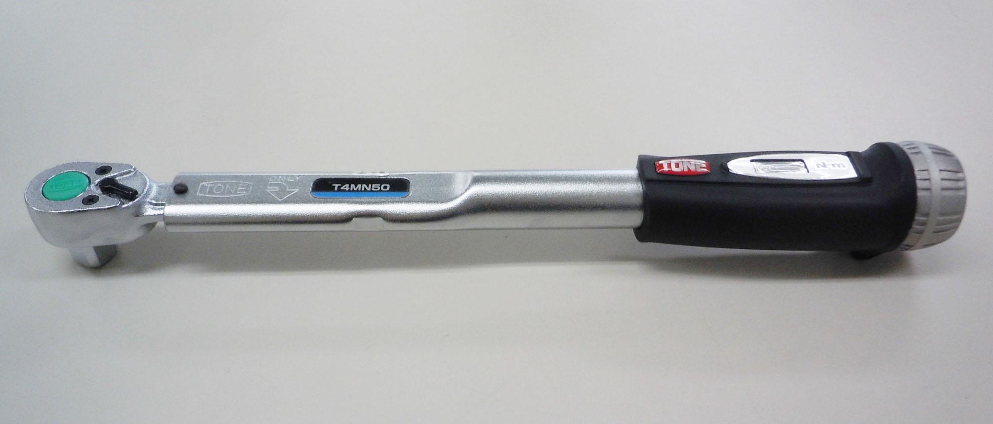 ESCO 10-50Nm 1/2sq [Ratchet Type] Torque Wrench EA723ND-50B