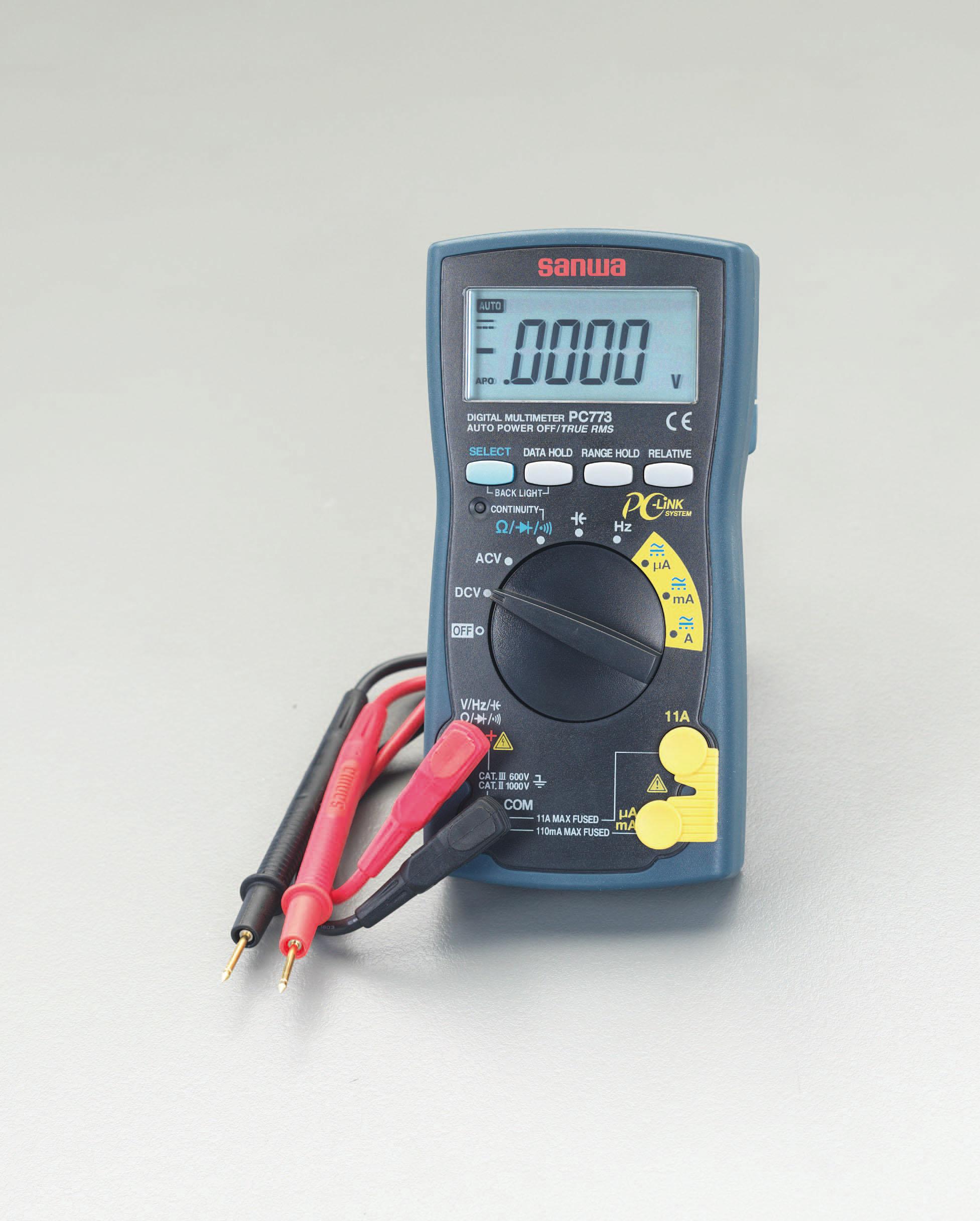 ESCO Digital Multimeter EA707D-38