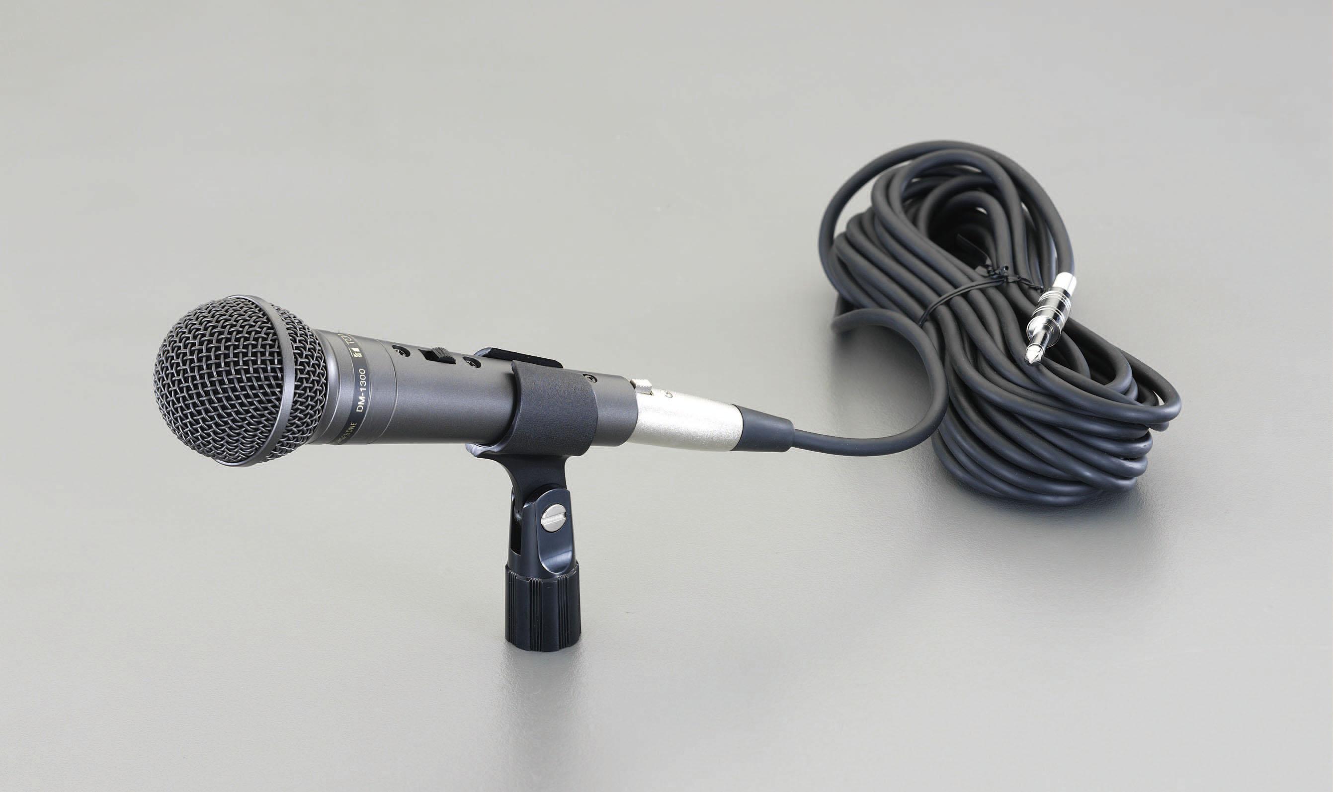 ESCO Handheld Dynamic Microphone EA763CE-1