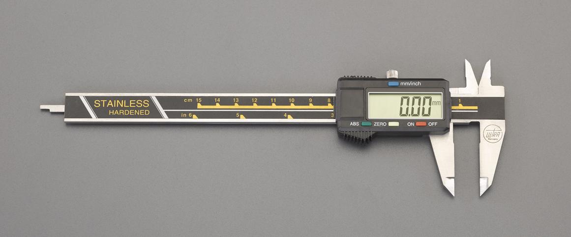 ESCO 150mm Digital Caliper (Left-Handed) EA725BF-2