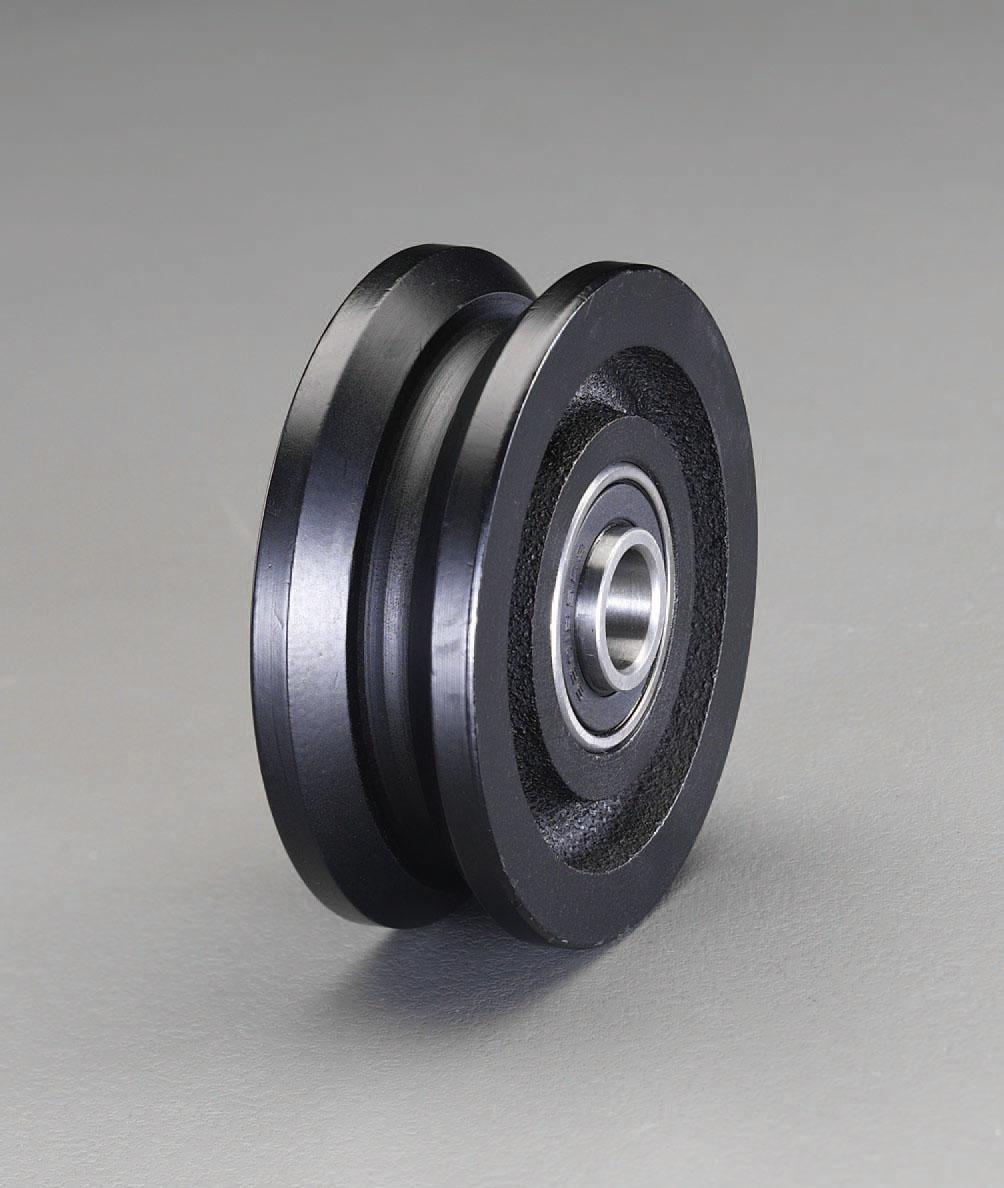 ESCO 150mm Door Roller Wheel (V-Type, Heavy-Duty) EA986VA-350