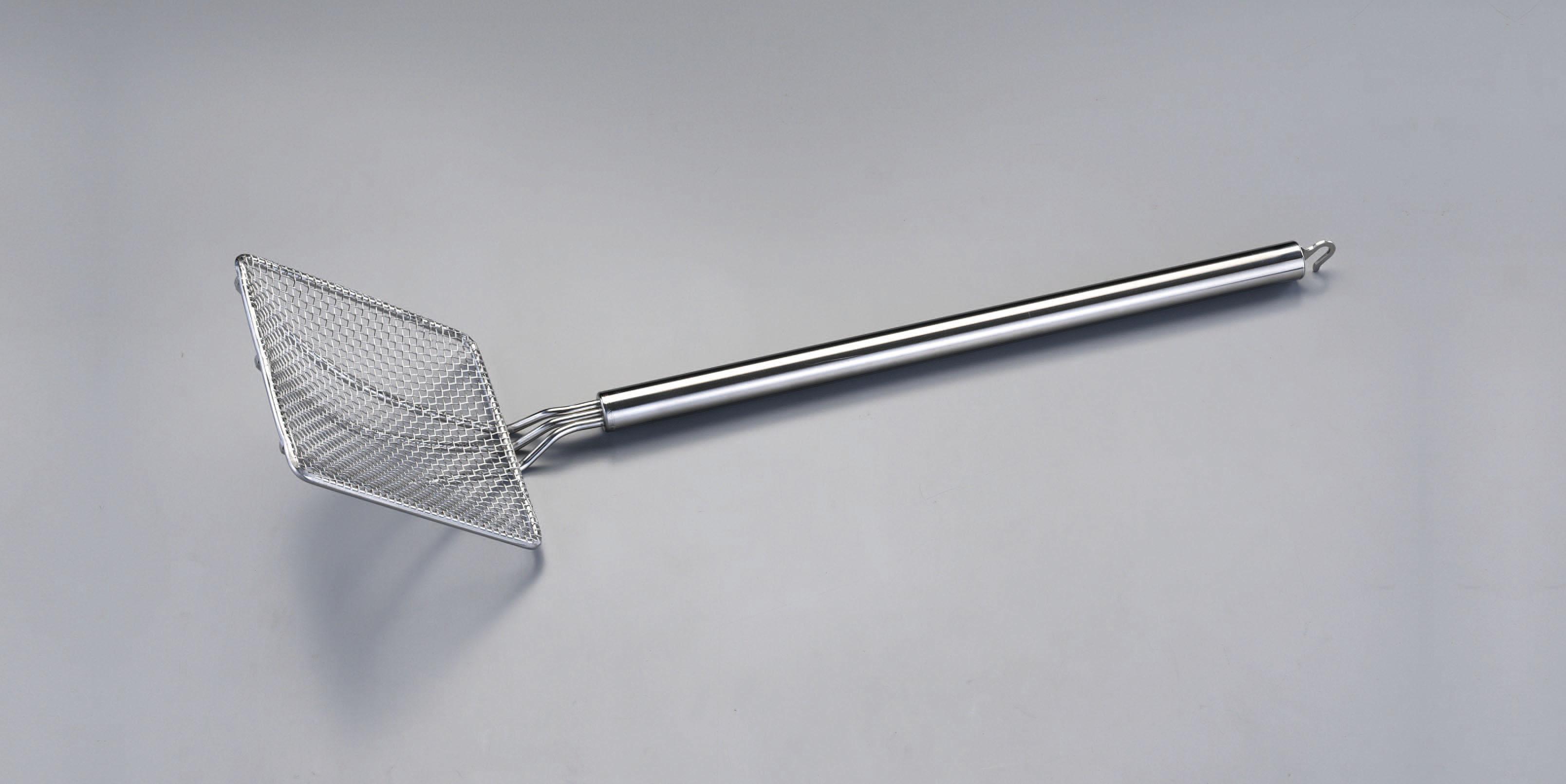 ESCO Stainless Steel Scoop Net 180x180x688mm EA992C-37
