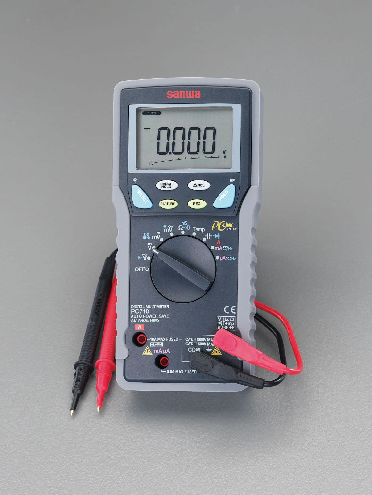 ESCO Digital Multimeter EA707D-11A