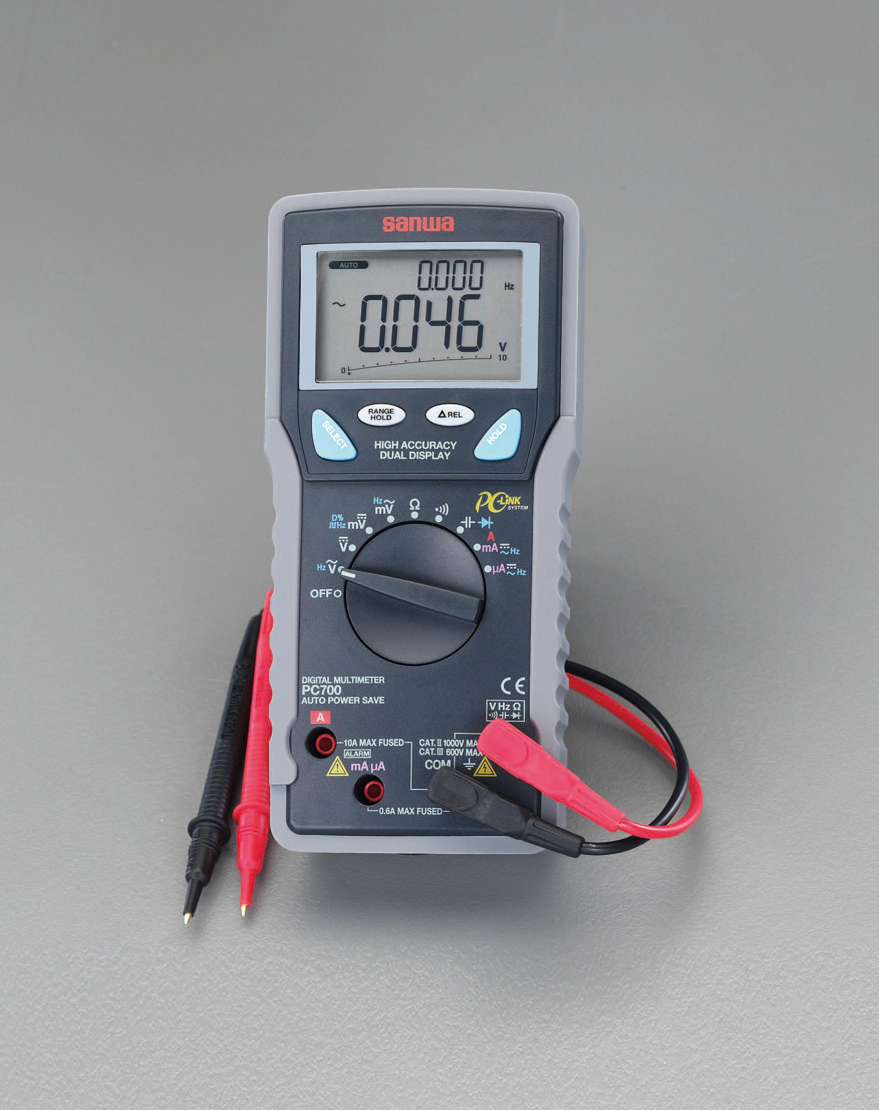 ESCO Digital Multimeter EA707D-13A