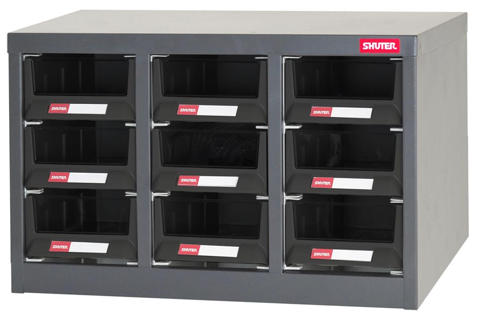 533x265x310mm/3-row 3-tier Parts Cabinet (ESD) EA957FA-1