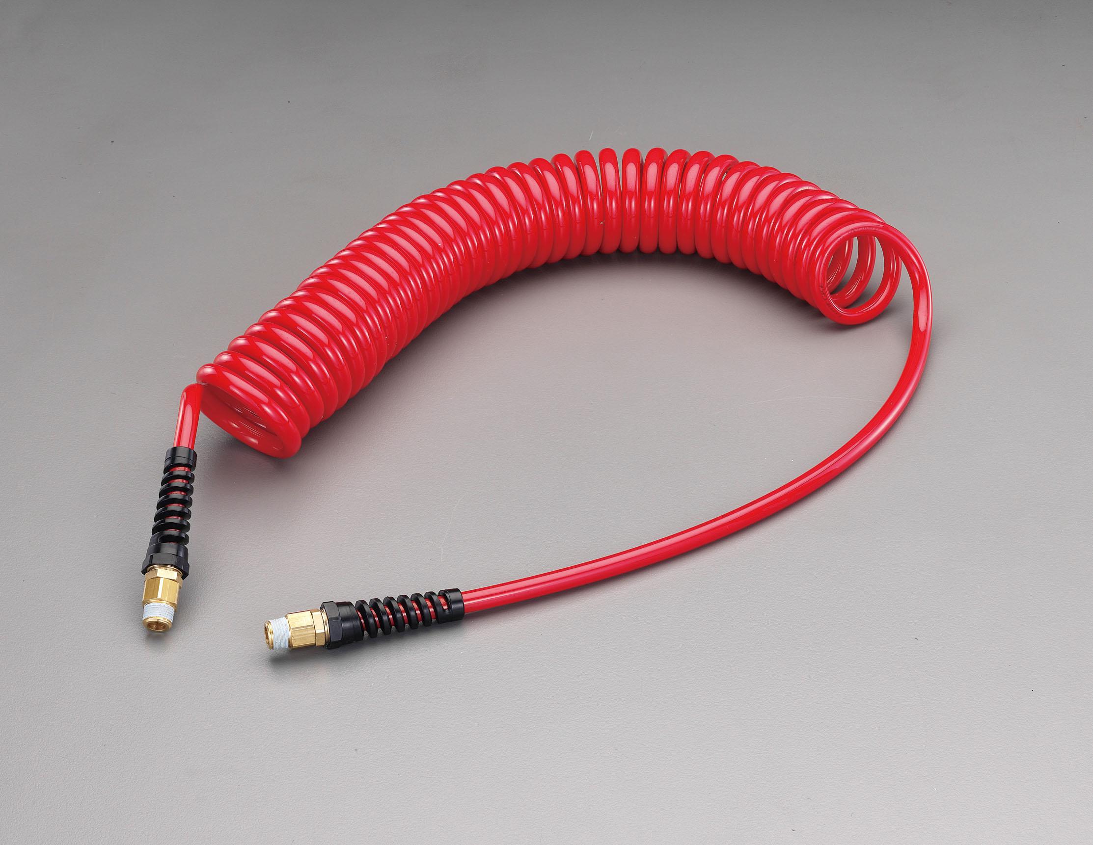 8.0/12mm x 8m Urethane Air Hose (with Swivel Male Thread)