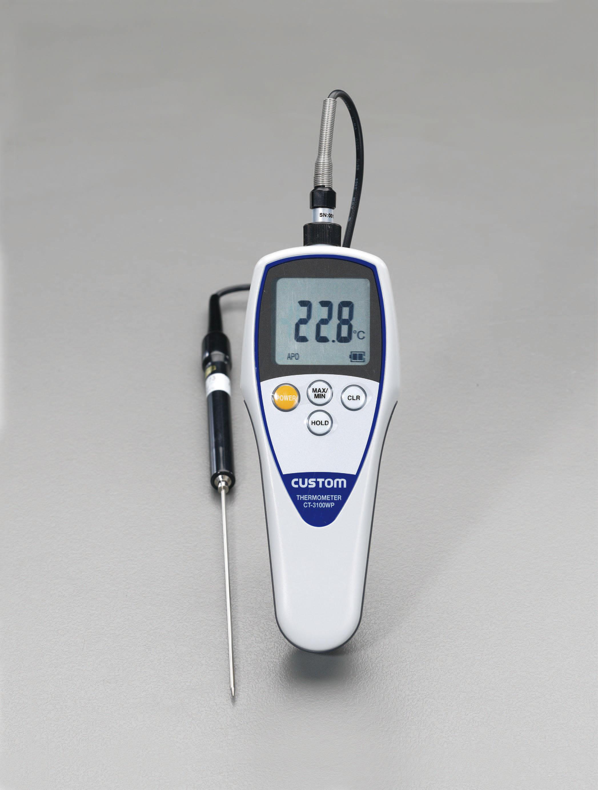 ESCO -40/+250°C Digital Thermometer (Waterproof) EA701BB-11