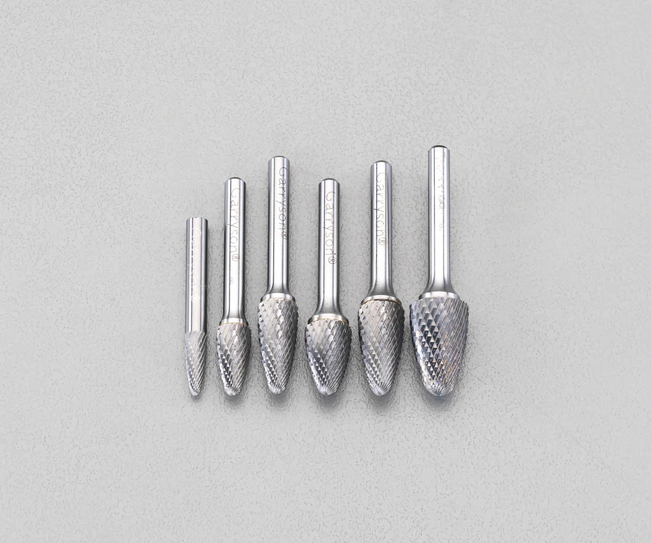 Escutcheon 6-Piece Set / 6mm Shank Carbide Cutter Set EA819J-7
