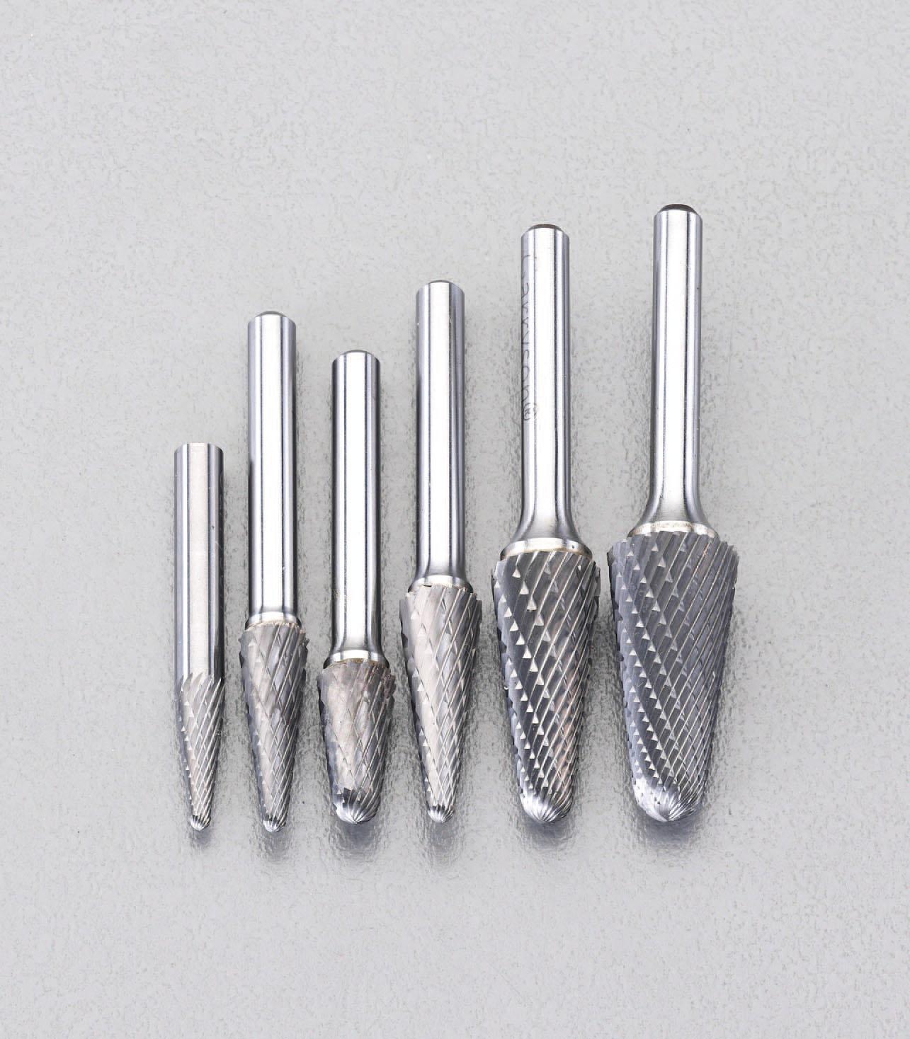 Escutcheon 6-Piece Set / 6mm Shank Carbide Cutter Set EA819J-8