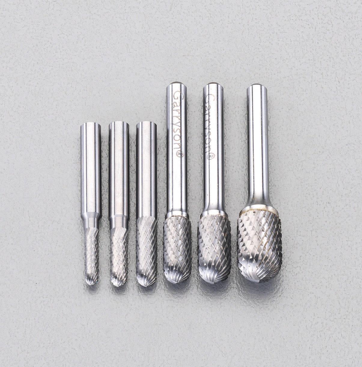 Escutcheon 6-Piece Set / 6mm Shank Carbide Cutter Set EA819J-9