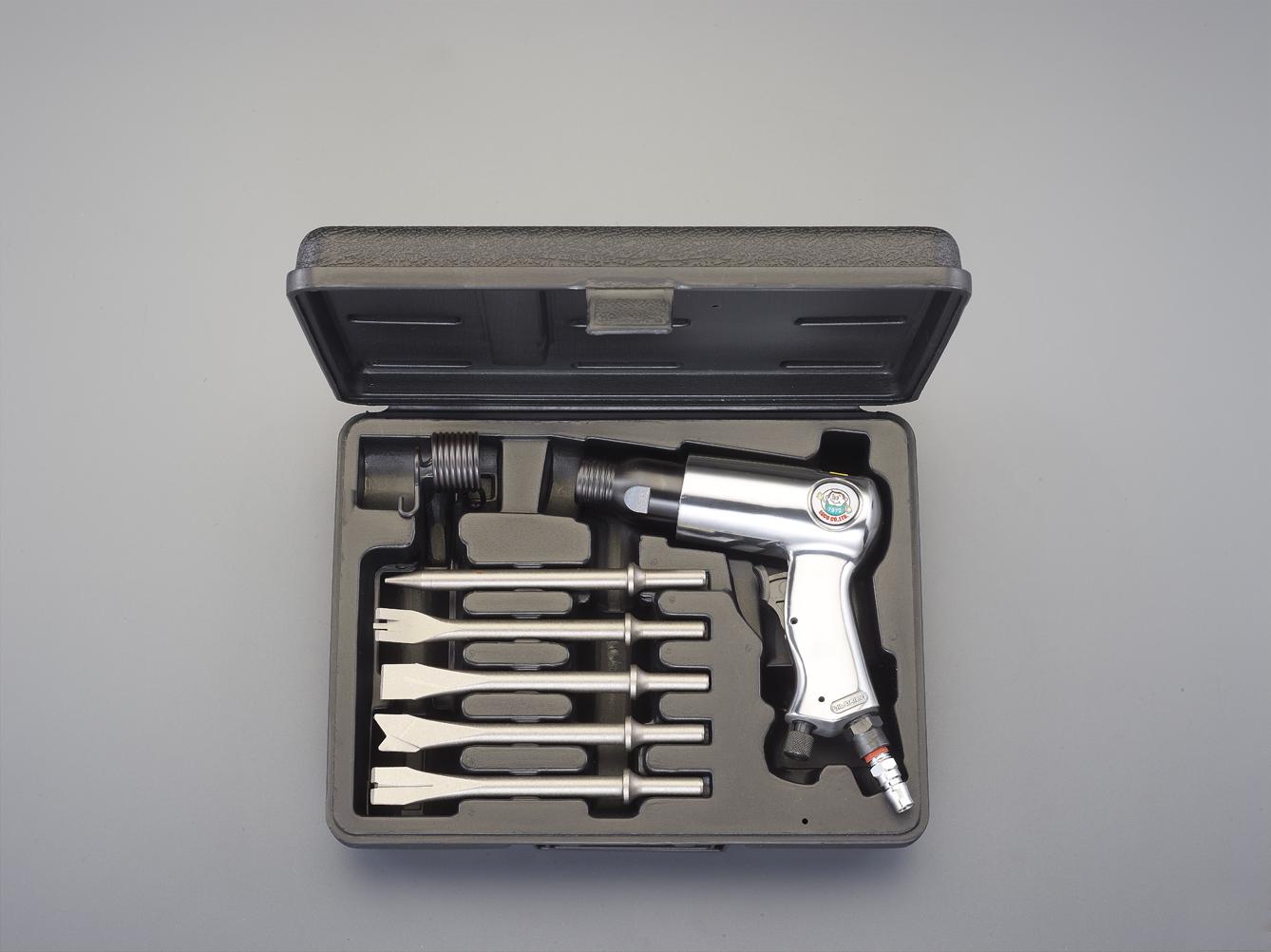 ESCO 3000bpm/10.2mm Air Chisel Kit EA159DX-1