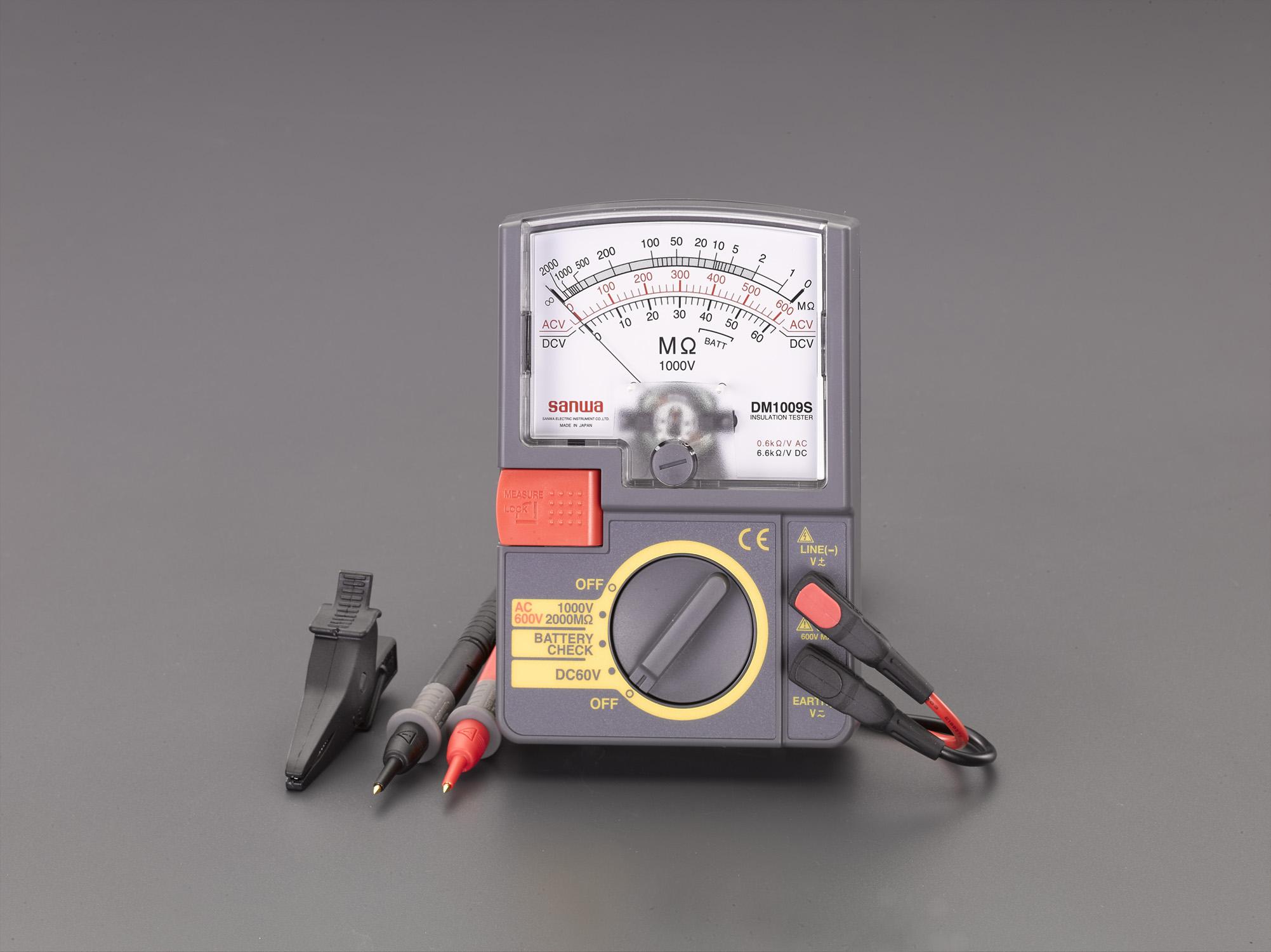 ESCO (Analog) Insulation Resistance Tester EA709G-15A