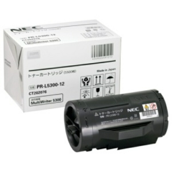 NEC High-Capacity Toner Cartridge PR-L5300-12 1 unit