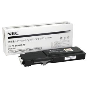 NEC High-Capacity Toner Cartridge Black PR-L5900C-19 1 unit